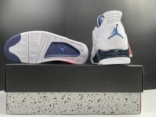 314254-107 Jordan Retro 4 Columbia (2015) 0808